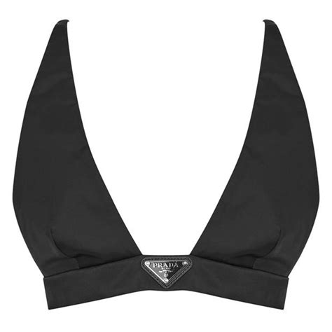 prada bra collection|nylon triangle bra.